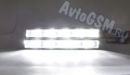 Дневные ходовые огни AvtoGSM DRL 03 - PR66 - интенсивное свечение,  сила света - 500 Кд., влагозащита, корпус из сплава алюминия,  низкое энергопотребление, влагозащищенные разъемы, удобный монтаж
