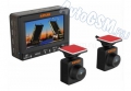  Carcam  -  Full HD-,  ,   140 , GPS-,     ,  Real HDR,  FCWS  LDWS,  ,  2.4 ,  