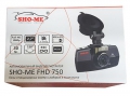  Sho-Me FHD 750 -   Super Full HD (2304x1296), GPS-,   ,  Ambarella A7LA50,  ,  2.7 ,  HDR  WDR,     64 