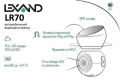  Lexand LR70 -  Full HD (1920x1080), GPS-,  1.22 ,   165 ,   360 ,     64 