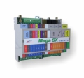 GSM-сигнализация Mega SX-350 Light - программирование до 6 управляемых выходов, подключение до 100 датчиков, 10 беспроводных тревожных зон
