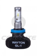    Wayton GL-1 H11 2400Lm (1109016) 2 . -   30 ,    2400 ,   360 .,  Seoul CSP