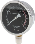 Ombra OHT610NPG Манометр для гидравлического пресса OHT610N