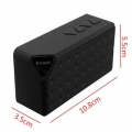   Mini Hifi Speaker X3 - Bluetooth 2.1,   FM,  ,  