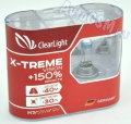   Clearlight X-treme Vision H7 +150% Light 12V 55W 2 .
