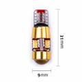     W5W (T10) 27SMD (2835) CAN BUS WHITE (5139) 2 . -   12 ,   6000K,  