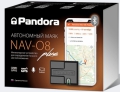   Pandora NAV-08 Plus -  GSM, GPS/  SiRF STAR 5+,  ,   , Bluetooth 4.2,  Pandora Online