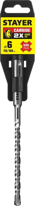 Professional STAYER 6 x 160 мм, SDS-plus бур