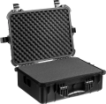 Ударопрочный пластиковый ящик KRAFTOOL PANZER-20, 510 х 400 х 190 мм, (20″), IP55