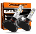    Omegalight LED Ultra H7 2500lm (12v 25 6000K)