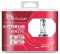    ClearLight  X-treme Vision H8 +150%