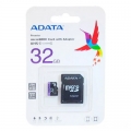   MicroSDHC ADATA  Premier UHS-1 Class10 32GB + 