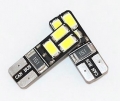     W5W (T10) 6SMD (5730) CAN BUS WHITE (2 .) -   12 ,   6000K,  