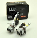  NTS-auto G20 LED Headlight H4 (2 ) -   ,   360 . ,  