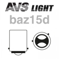   AVS Vegas P21/4W (A78473S) BAZ15d -  ,  21/4 ,   12 