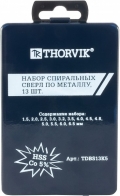 THORVIK TDBS13K5     HSS Co   , d1.5-6.5 , 13 