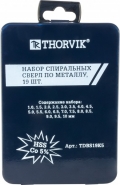  THORVIK TDBS19K5     HSS Co   ,  d1.0-10.0 , 19 