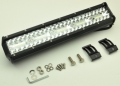 Светодиодная балка NTS-auto LC-300W100LED WHITE 36 см - рабочее напряжение 12-24 В, потребляемая мощность 38 Вт, цветовая температура 5000K