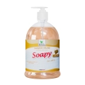 Жидкое мыло хозяйственное с дозатором Clean&Green Soapy CG8097 1л