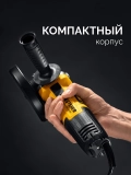УШМ STEHER d 125 мм, 1000 Вт