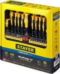 Набор отверток с насадками STAYER Hercules-Pro-37, 37 предм.