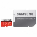   microSDXC SAMSUNG EVO PLUS V2 MB-MC128GA/RU (CLASS10 UHS-I U3 128  +  SD) -    100 /,   90 /,    