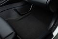 Комплект автомобильных ворсовых ковриков 3D Seintex 99577 черные для LR Range Rover V