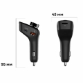 FM- Blackview Solo 2 FastCharge - Bluetooth 5.0, A2DP,  USB-a,    12/24,   , LED-,  