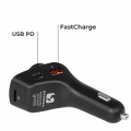 FM- Blackview Solo 2 FastCharge - Bluetooth 5.0, A2DP,  USB-a,    12/24,   , LED-,  