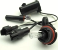 Ксеноновая лампа старого образца MTF Light с цоколем HB5 9007 4300К (1 шт.)