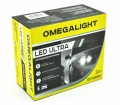    Omegalight LED Ultra H8/H9/H11 4500lm 6000K