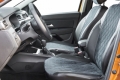 Комплект автомобильных чехлов Seintex 96686 для VW PASSAT B6 wagon Ромб - рисунок ромб, черного цвета, материал экокожа и алькантара