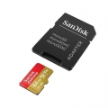   microSDXC SanDisk Extreme 64Gb +  Class10 UHS-I 160Mb/s (SDSQXA2-064G-GN6AA)