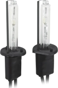 Комплект ксенона MaxLight M9-32 H1 8000K - интенсивный свет, широкий диапазон рабочих температур, подходит на автомобилей 12-24В, защита от короткого замыкания, скачков напряжения, плавный розжиг лампы