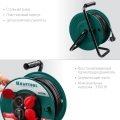 Силовой удлинитель на катушке KRAFTOOL P-315, ПВС, 3 x 1.5 мм2, 50 м, 3500 Вт, IP44
