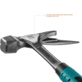 Цельнокованый молоток кровельщика KRAFTOOL Thor, 600 г