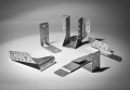Открытое крепление балки ЗУБР КБО-2.0 100 x 140 x 2 мм цинк 310186-100-140 - 10 шт