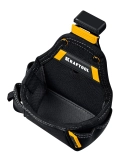 Поясная сумка KRAFTOOL KP-5 с быстросъёмным креплением FastClip, 5 карманов и петель, 150 х 190 мм