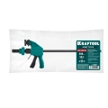 Вертикальная быстрозажимная струбцина пистолетного типа KRAFTOOL KRAFTFLEX GDH-300/60 в отверстия 20 мм
