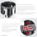 Профессионал ЗУБР АВК, d 65 мм, (М14, 15 мм кромка), вакуумная алмазная коронка