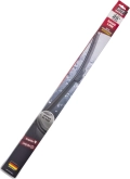 Щетка стеклоочистителя AVS Basic Line BL-25 (25 дюймов 63 см) - графитовое покрытие, простой монтаж, крепление Крючок, спойлер, аэродинамическая конструкция