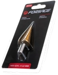 Сверло ступенчатое HSS 4241 4-22мм , в блистере Forsage F-44741