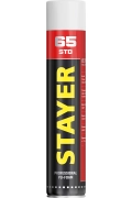 Professional STAYER STD 65, 750 мл, адаптерная, выход до 65 л, монтажная пена