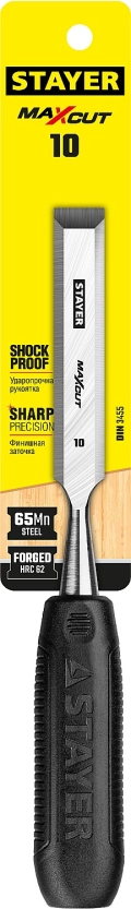 Стамеска STAYER Max-Cut, 10 мм
