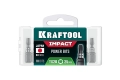 Ударные биты KRAFTOOL Impact TX 20, 25 мм, 10 шт