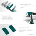 Пистолетная струбцина KRAFTOOL EXTREM-1270/95, 1270х95мм