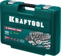 Универсальный набор инструмента KRAFTOOL X-Drive 108, 108 предм., (1/2″+3/8″+1/4″)