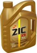 Синтетическое моторное масло ZIC X9 5W30 (1л) 132614