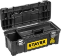 Professional STAYER JUMBO-26, 650 x 280 x 270 мм, (26″), пластиковый ящик для инструментов