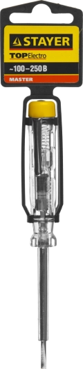 Электрический пробник STAYER MAXElectro, 250 В, 140 мм